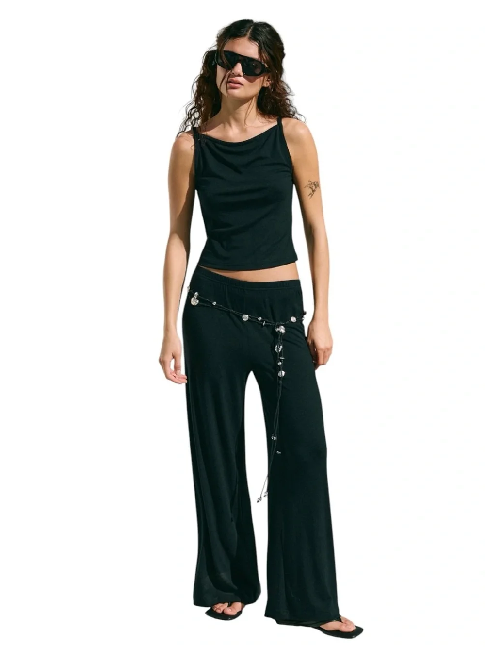 Free People Good Feels Pant Set